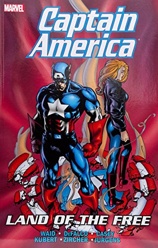 Book: Captain America: Land of the Free