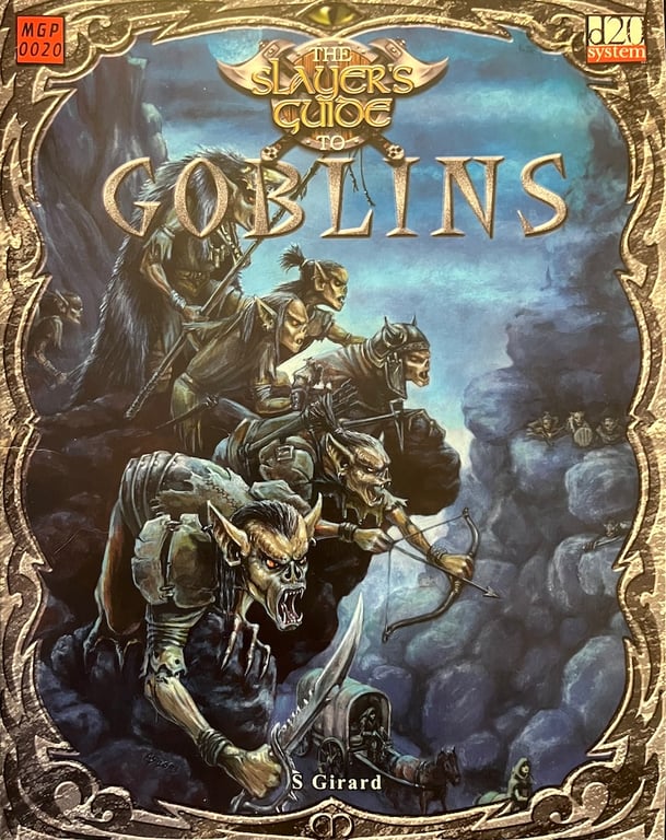 Book: The Slayer's Guide To Goblins