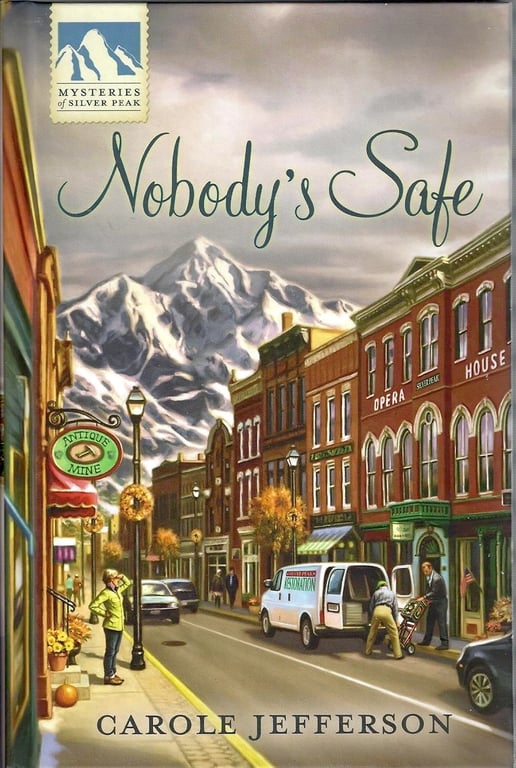 Book: Nobody's Safe (Mysteries at Silver Peak)