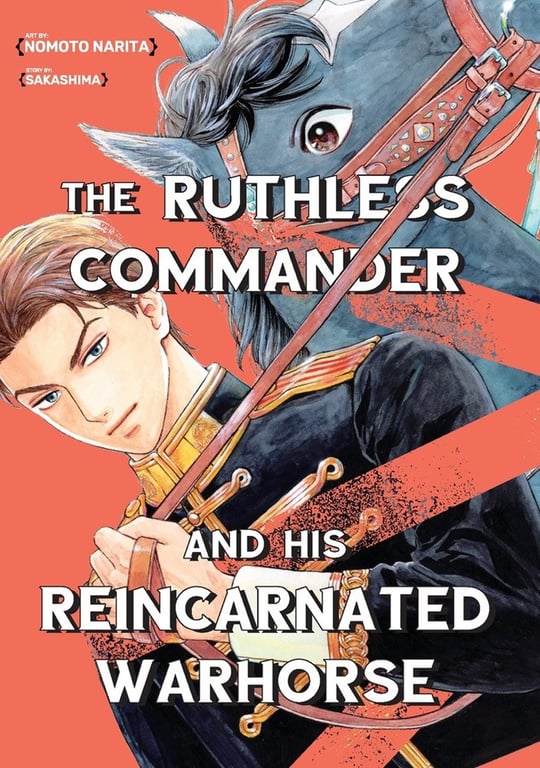 Book: The Ruthless Commander and his Reincarnated Warhorse