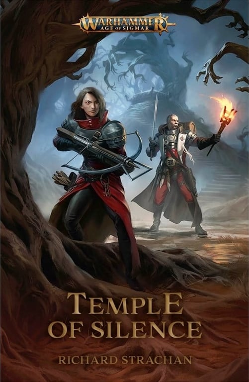 Book: Temple Of Silence (Warhammer Age Of Sigmar)