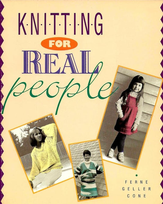 Book: Knitting for Real People
