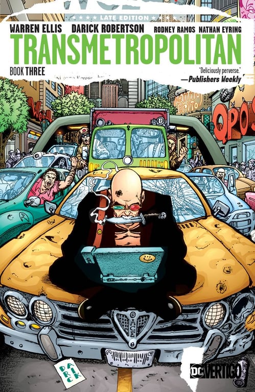 Book: Transmetropolitan Book Three