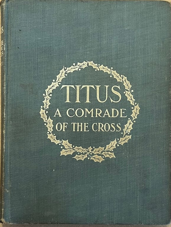 Book: Titus: a comrade of the cross