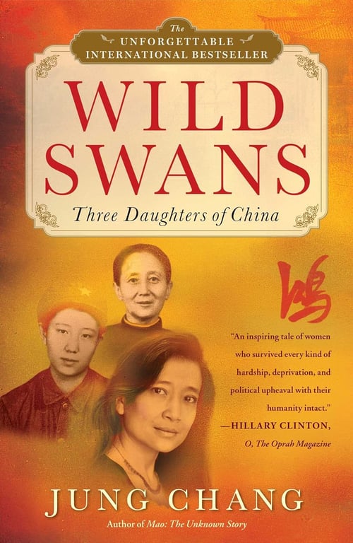 Book: Wild Swans: Three Daughters of China