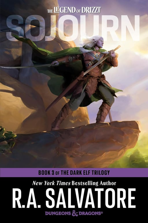 Book: Dungeons & Dragons: Sojourn (The Legend of Drizzt, Book 3)