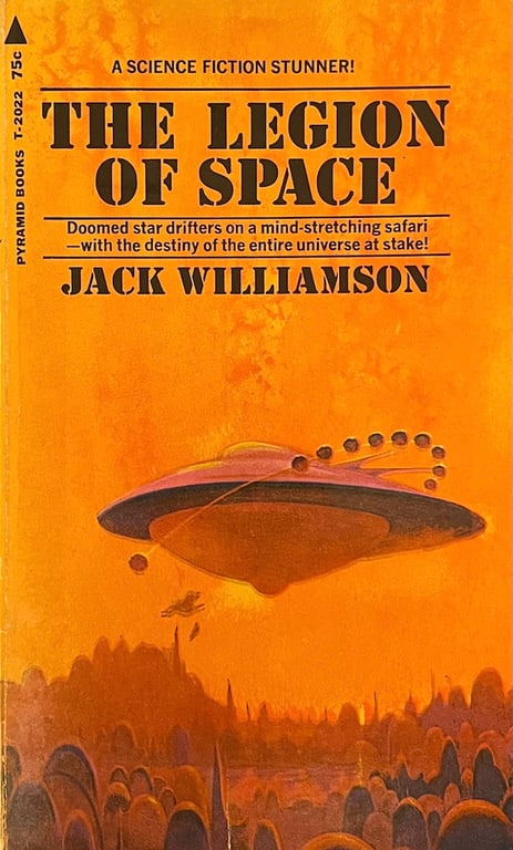 Book: The Legion of Space (Pyramid T-2022)