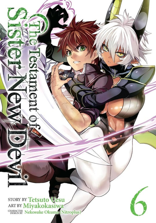 Book: The Testament of Sister New Devil Vol. 6