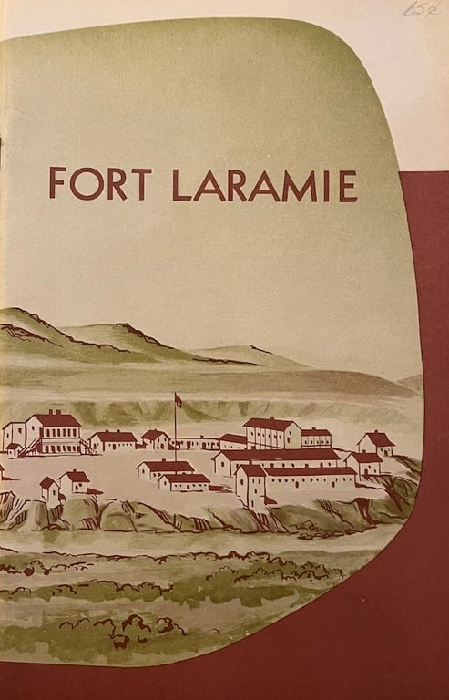 Book: Fort Laramie National Monument, Wyoming