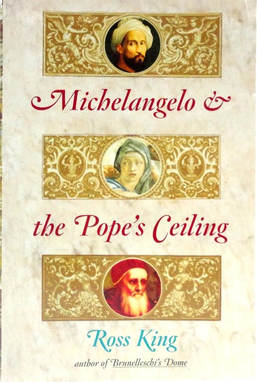 Book: Michelangelo & the Pope's Ceiling