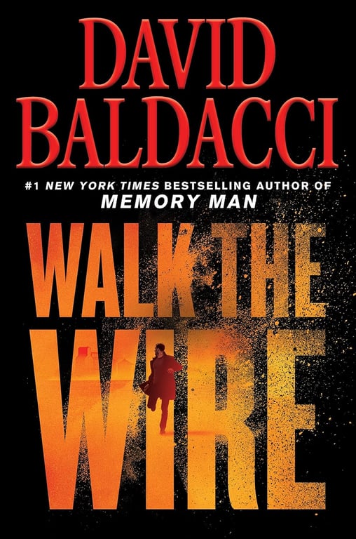 Book: Walk the Wire (Memory Man Series, 6)