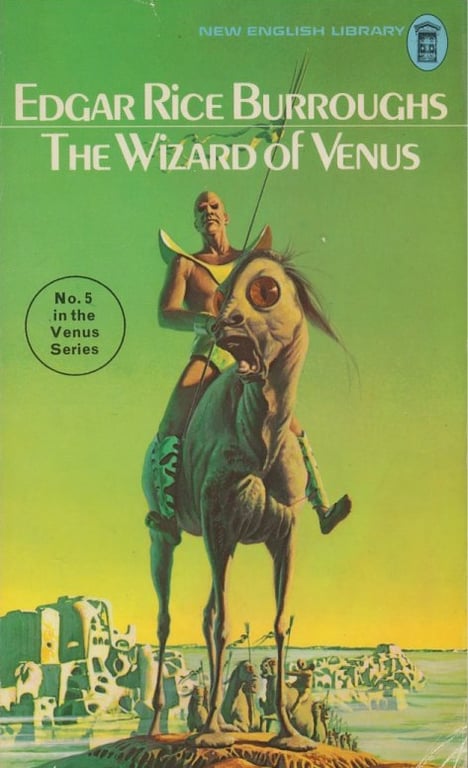 Book: The Wizard of Venus
