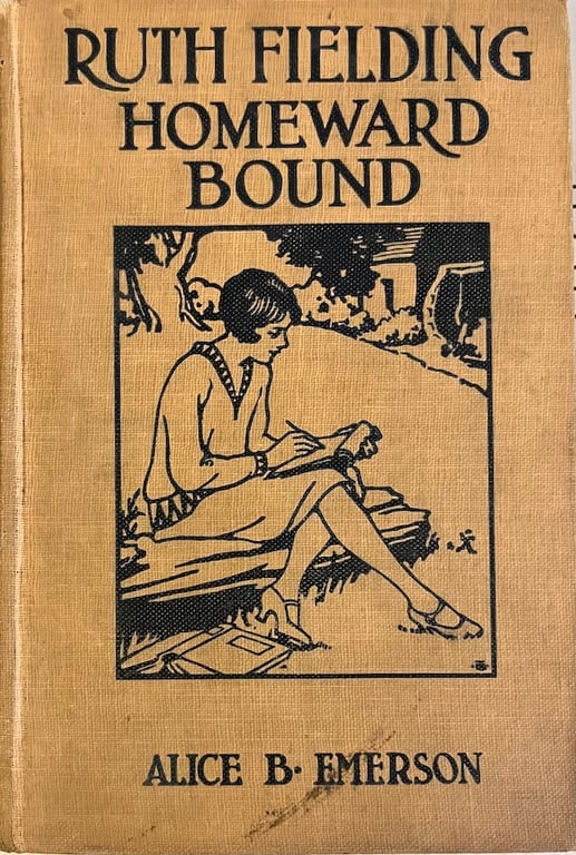 Book: Ruth Fielding Homeward Bound