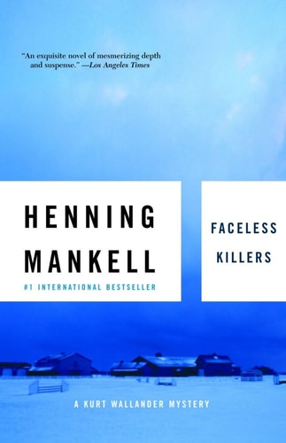 Book: Faceless Killers