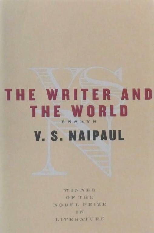 Book: The Writer and the World : Essays