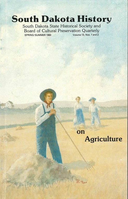 Book: South Dakota History, volume 13 number 1 Spring/Summer 1983