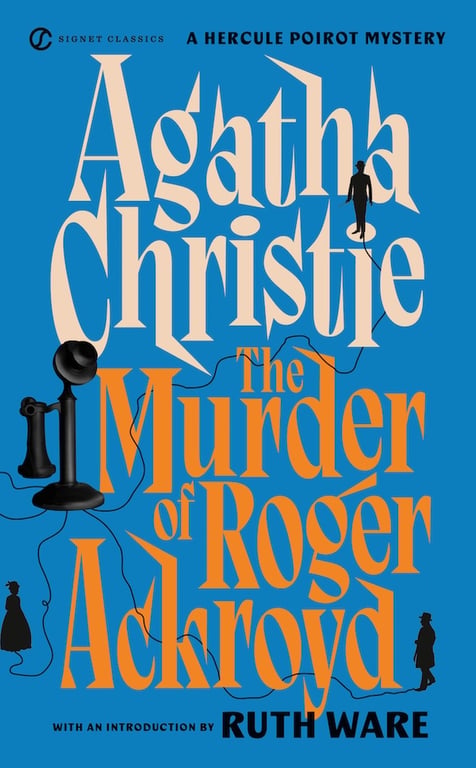 Book: The Murder Of Roger Ackroyd