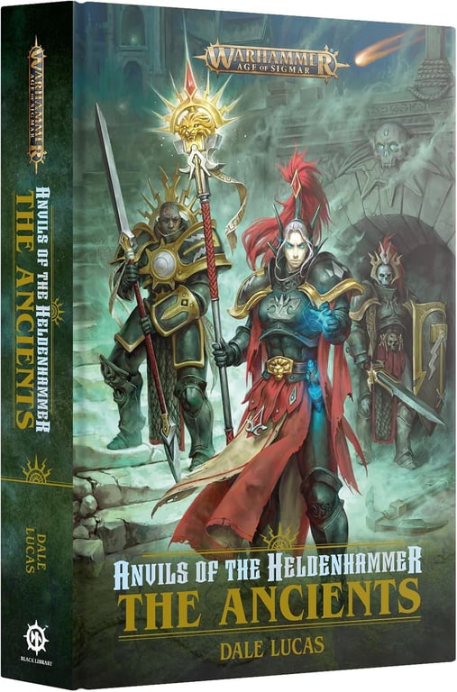 Book: Anvils Of The Heldenhammer: The Ancients (warhammer: Age Of Sigmar)