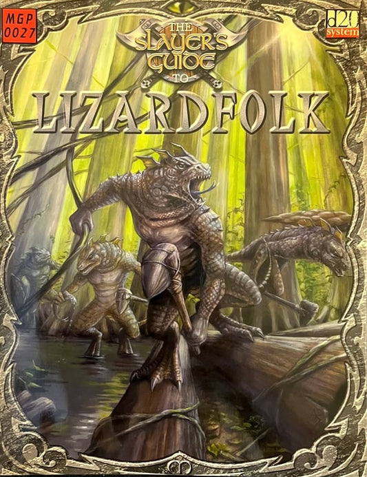 Book: The Slayer's Guide To Lizardfolk