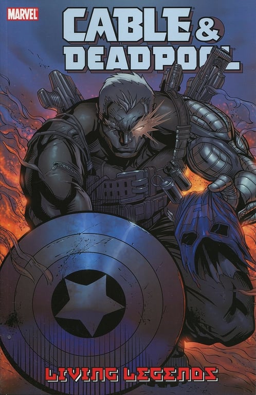 Book: Cable & Deadpool 5: Living Legends