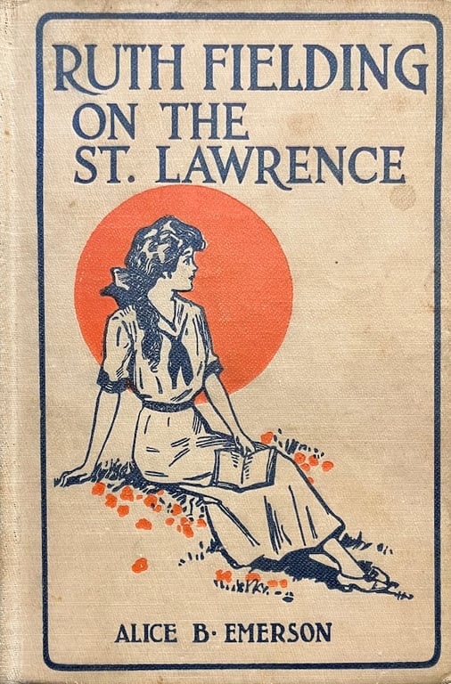 Book: Ruth Fielding on the St. Lawrence