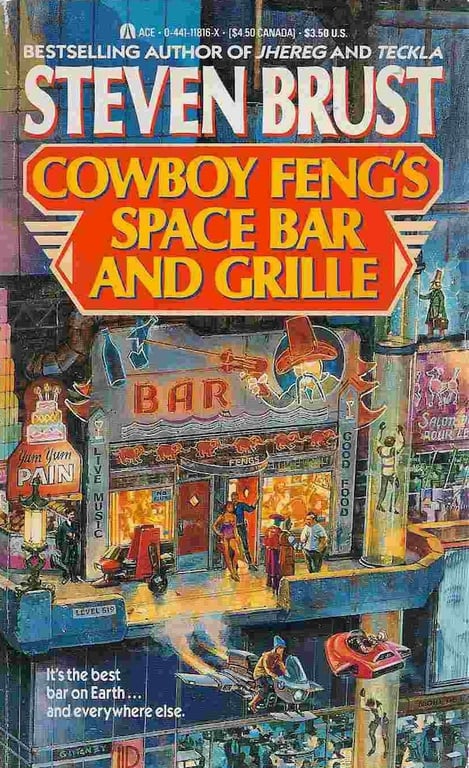 Book: Cowboy Feng's Space Bar and Grille