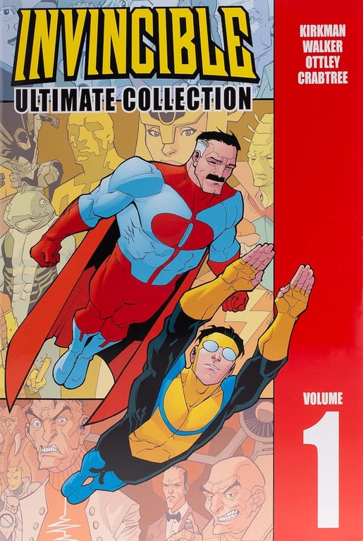 Book: Invincible: The Ultimate Collection Volume 1 (Invincible Ultimate Collection, 1)