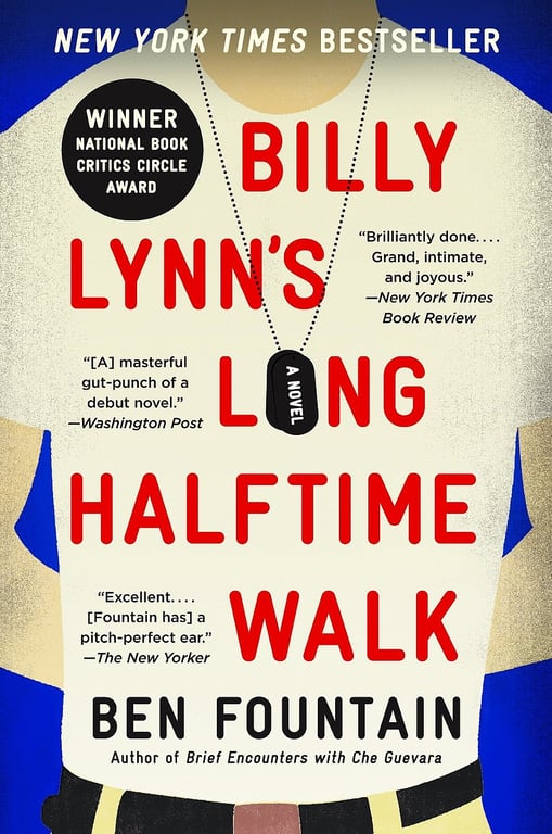 Book: Billy Lynn's Long Halftime Walk