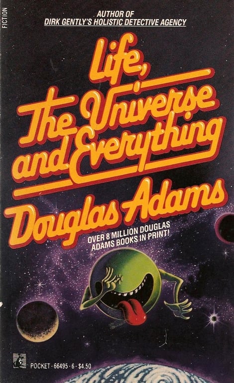 Book: LIFE, THE UNIVERSE AND EVERYTHING