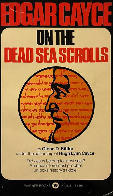 Book: Edgar Cayce on the Dead Sea Scrolls