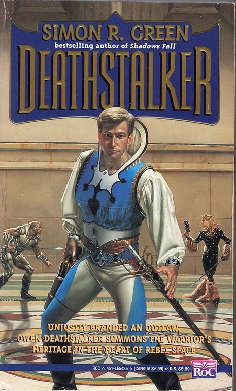 Book: Deathstalker: Being the First Part of the Life and Times of Owen Deathstalker