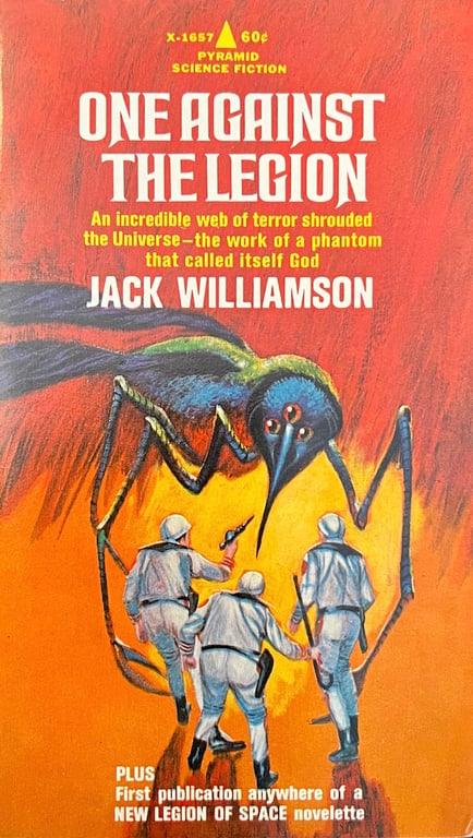 Book: One Against the Legion (X-1657)