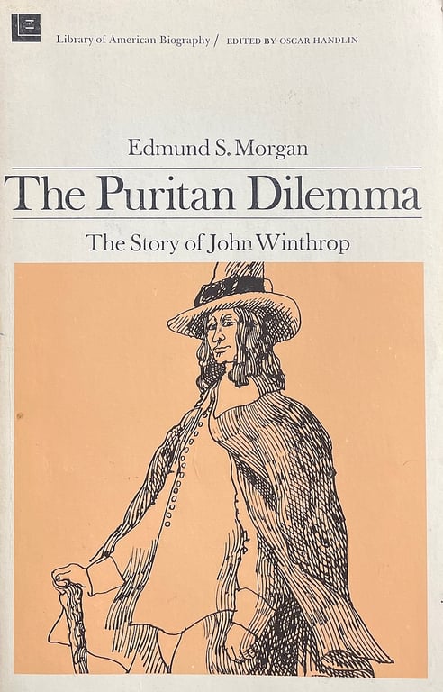 Book: The Puritan Dilemma: The Story of John Winthrop