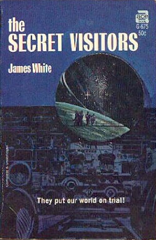 Book: The Secret Visitors (ACE G-675)