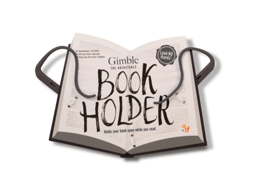 Book: Gimble Book Holder (Gray)