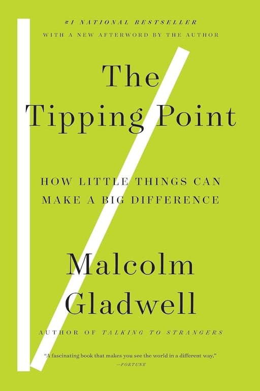 Book: The Tipping Point