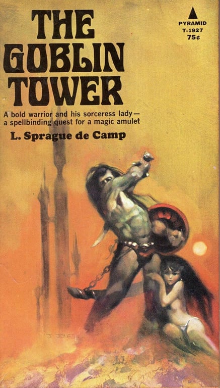 Book: The Goblin Tower (The Reluctant King, Book 1)