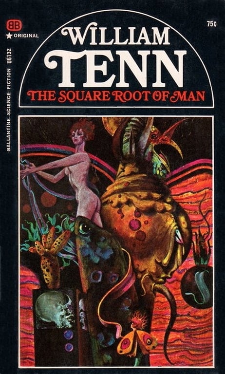 Book: The Square Root of Man (Ballantine U6132)