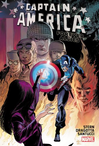 Book: Captain America: Forever Allies