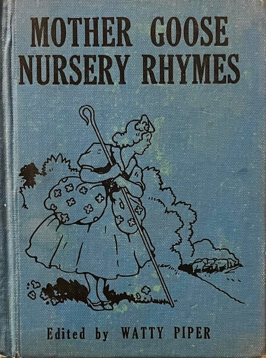 Book: Mother Goose Nursery Rhymes