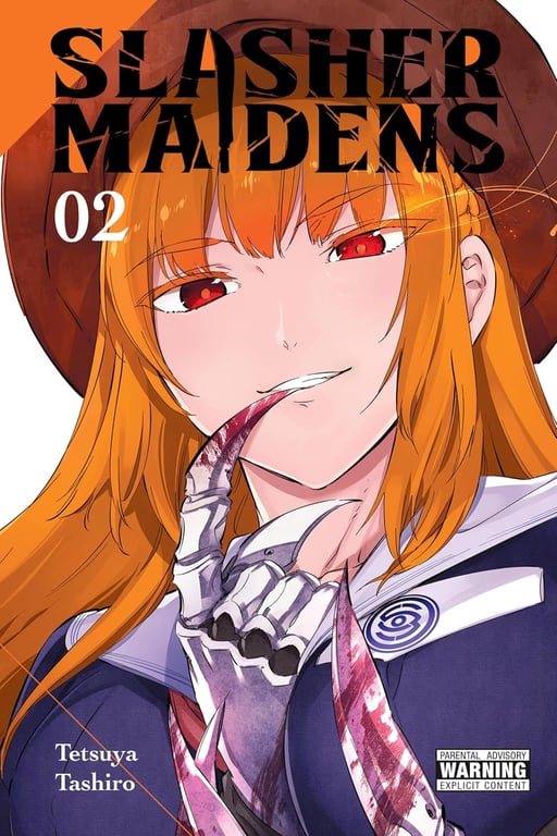 Book: Slasher Maidens, Vol. 2