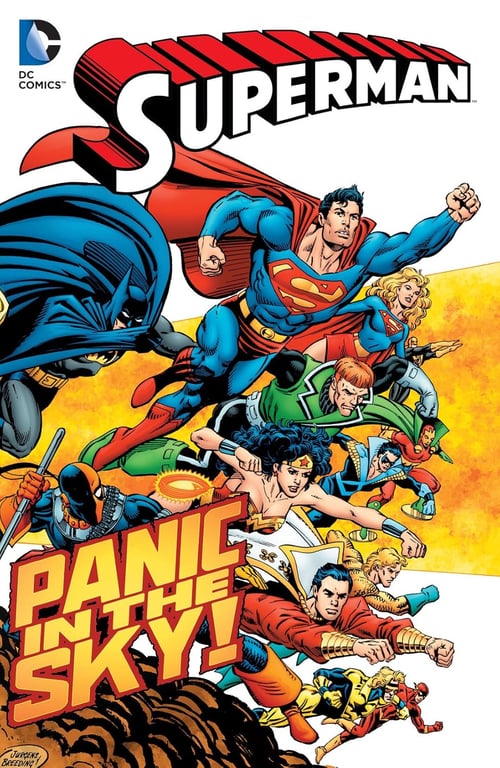 Book: Superman: Panic in the Sky