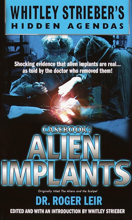 Book: Casebook: Alien Implants