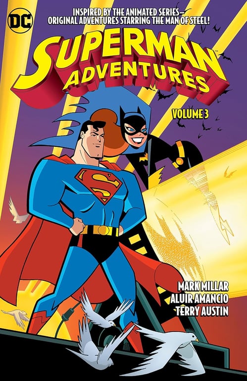 Book: Superman Adventures 3