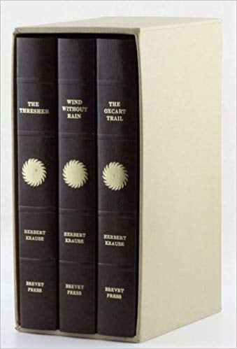 Book: The Oxcart Rail / The Thresher / Wind Without Rain 3 Volume Set in Slipcase