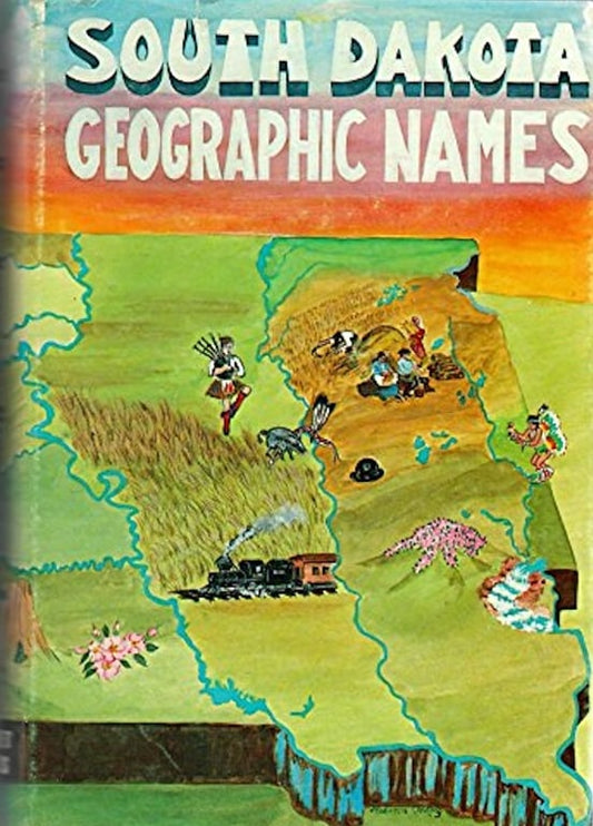 Book: South Dakota Geographic Names