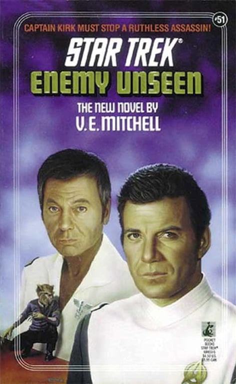 Book: Enemy Unseen (Star Trek, Book 51)