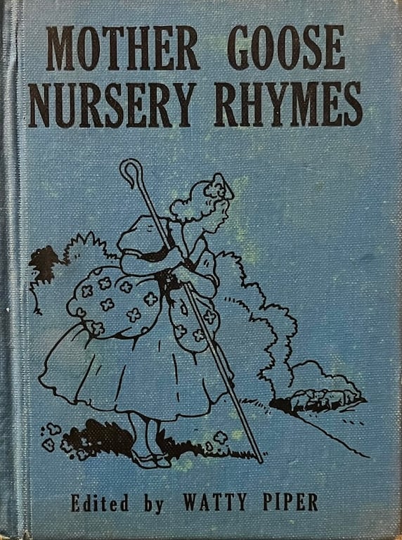 Book: Mother Goose Nursery Rhymes