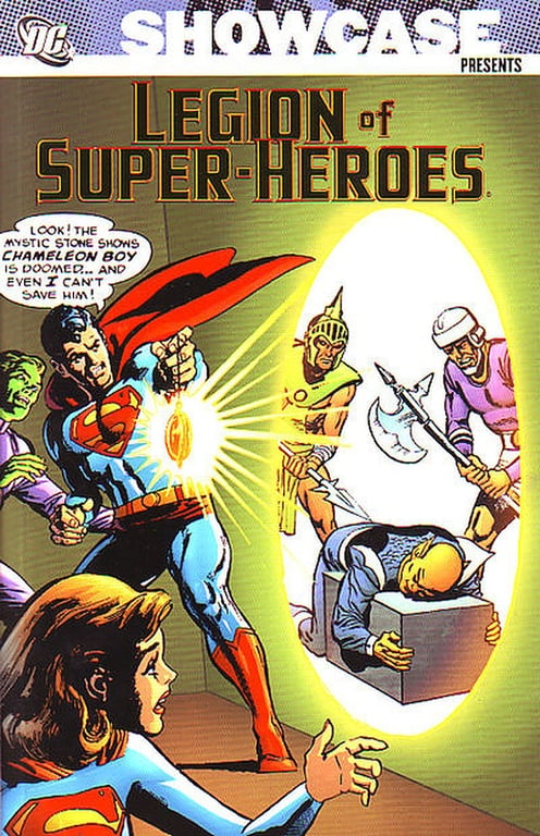 Book: Showcase Presents: Legion of Super-heroes Vol. 4