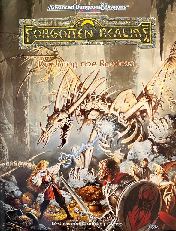 Book: Running the Realms - Forgotten Realms, Campaign Setting